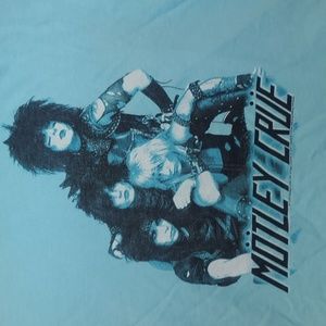 Motley crue tshirt scoop neck NWT